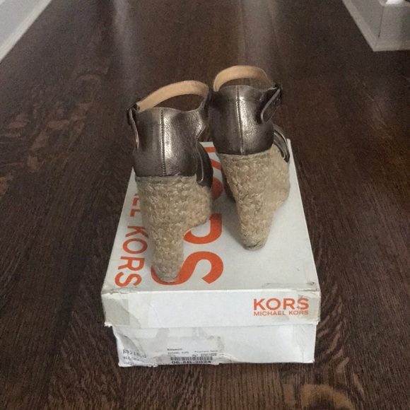 Kors Wedge Espadrilles - Picture 4 of 4
